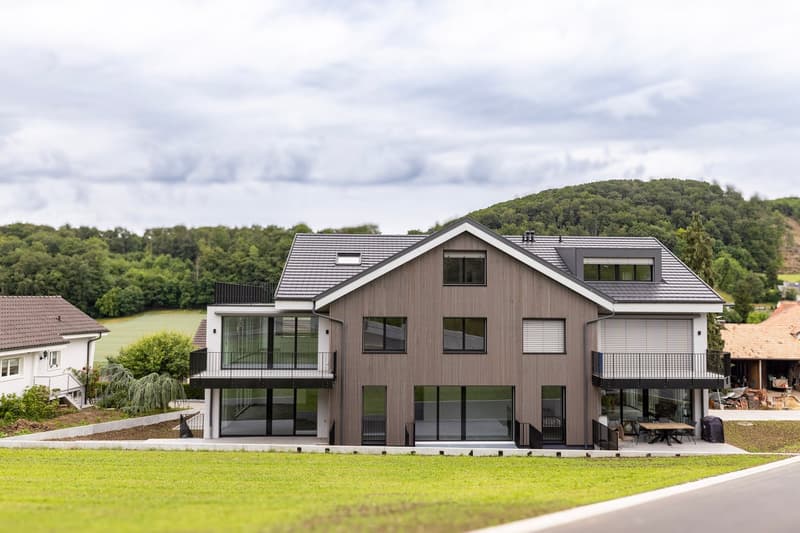 ERSTBEZUG:  4.5-Zimmer-Wohnung - Neubau in Hersberg (3)