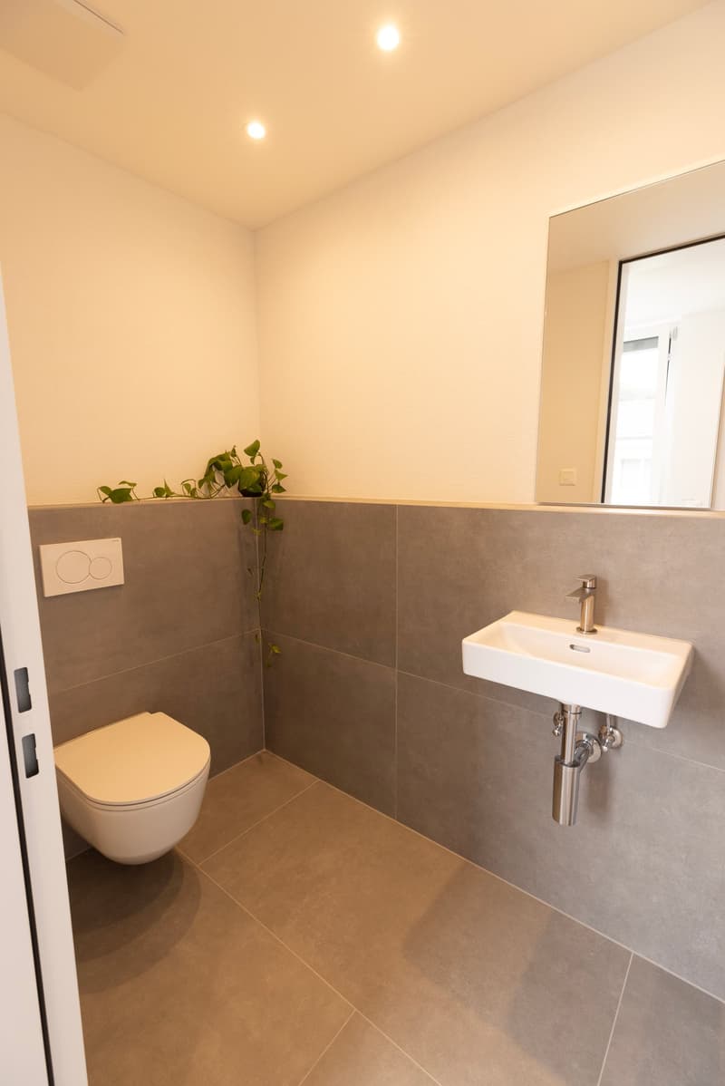 ERSTBEZUG:  4.5-Zimmer-Maisonette-Wohnung -  Neubau in Hersberg (21)
