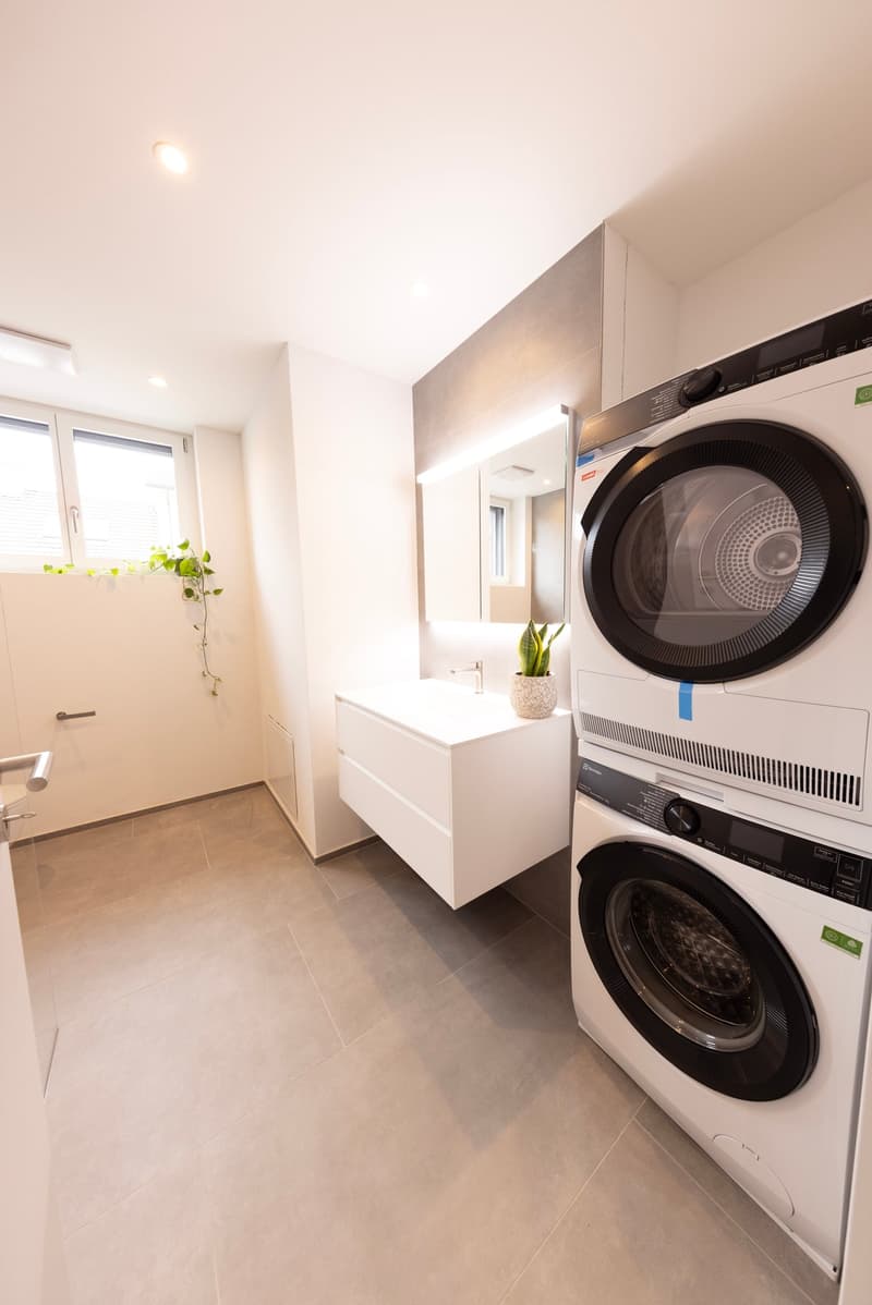 ERSTBEZUG:  4.5-Zimmer-Maisonette-Wohnung -  Neubau in Hersberg (19)