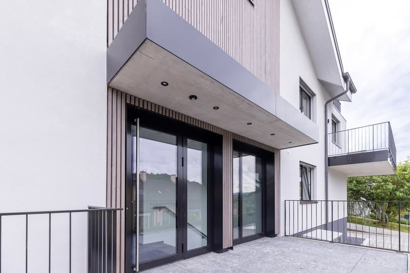 ERSTBEZUG:  4.5-Zimmer-Maisonette-Wohnung -  Neubau in Hersberg (5)