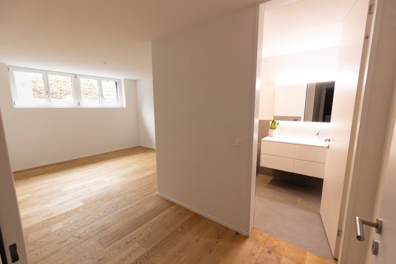 ERSTBEZUG:  4.5-Zimmer-Maisonette-Wohnung -  Neubau in Hersberg (16)