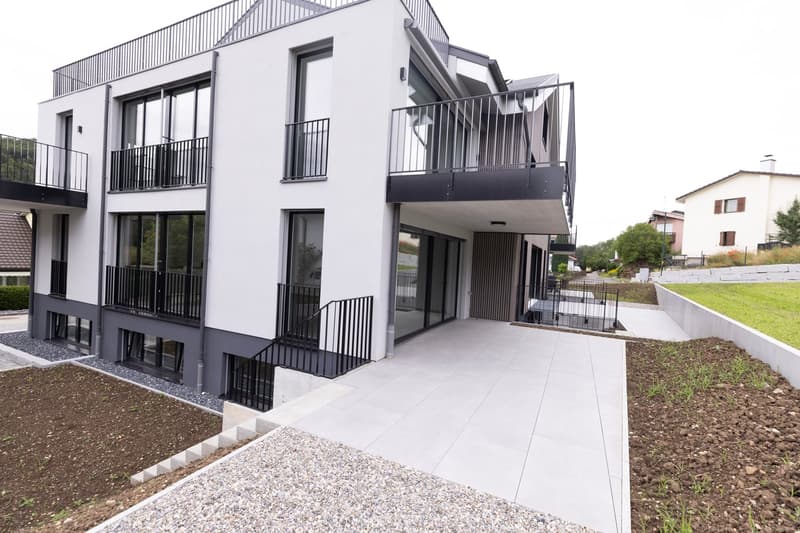 ERSTBEZUG:  4.5-Zimmer-Maisonette-Wohnung -  Neubau in Hersberg (4)