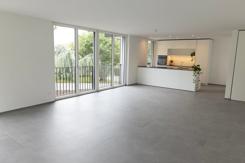 ERSTBEZUG:  4.5-Zimmer-Maisonette-Wohnung -  Neubau in Hersberg (7)