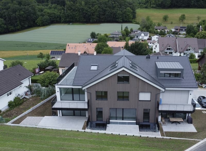 ERSTBEZUG:  4.5-Zimmer-Maisonette-Wohnung -  Neubau in Hersberg (2)
