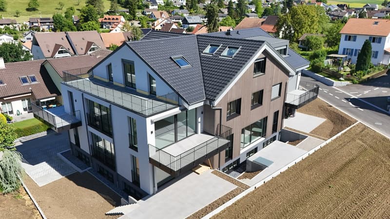 ERSTBEZUG:  4.5-Zimmer-Maisonette-Wohnung -  Neubau in Hersberg (3)