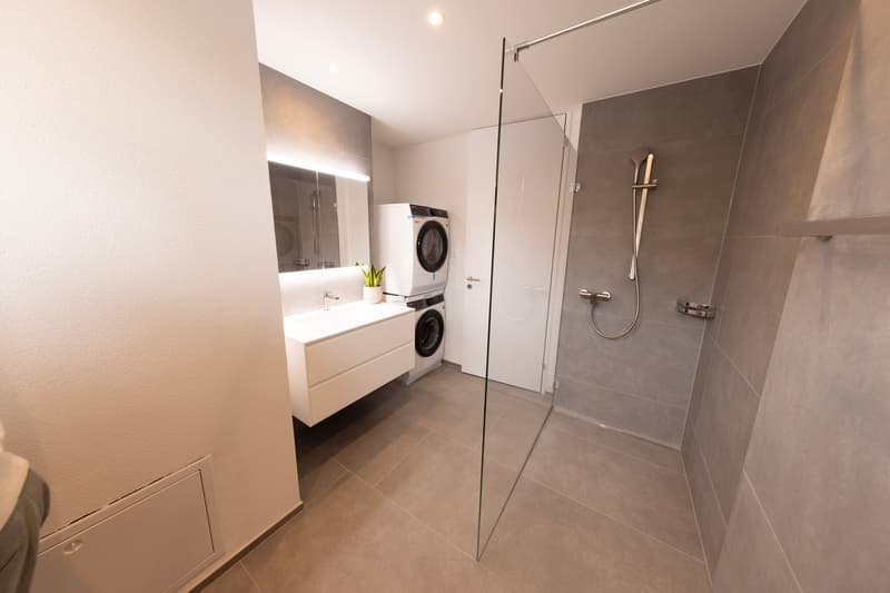 ERSTBEZUG:  4.5-Zimmer-Maisonette-Wohnung -  Neubau in Hersberg (17)