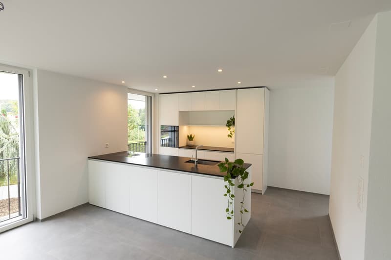 ERSTBEZUG:  4.5-Zimmer-Maisonette-Wohnung -  Neubau in Hersberg (6)