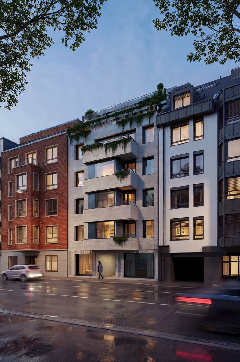 Neubau 4.5-Zimmer-Wohnung im Gundeli im 4. Stock mit Balkon (12)