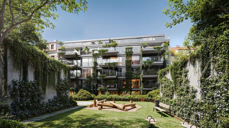 Neubau 4.5-Zimmer-Wohnung im Gundeli im 4. Stock mit Balkon (9)