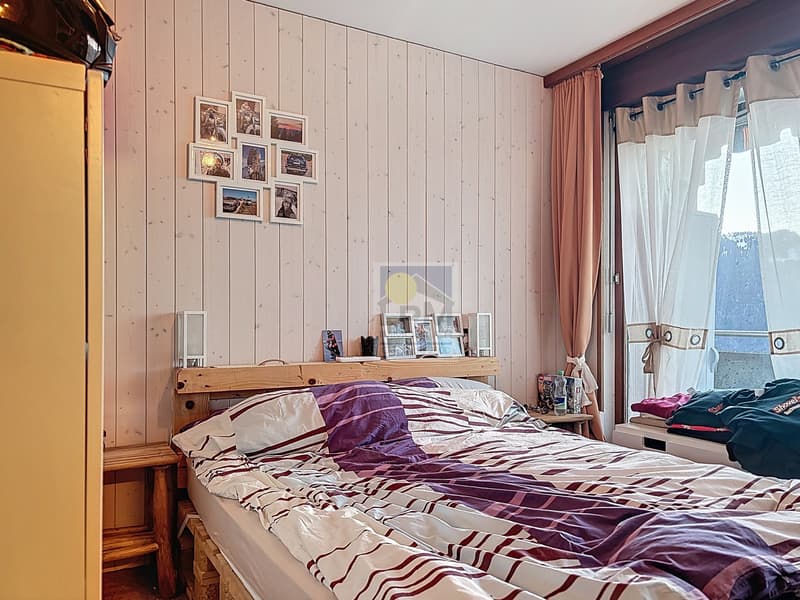 Appartement 2,5 pièces avec vue imprenable. (8)