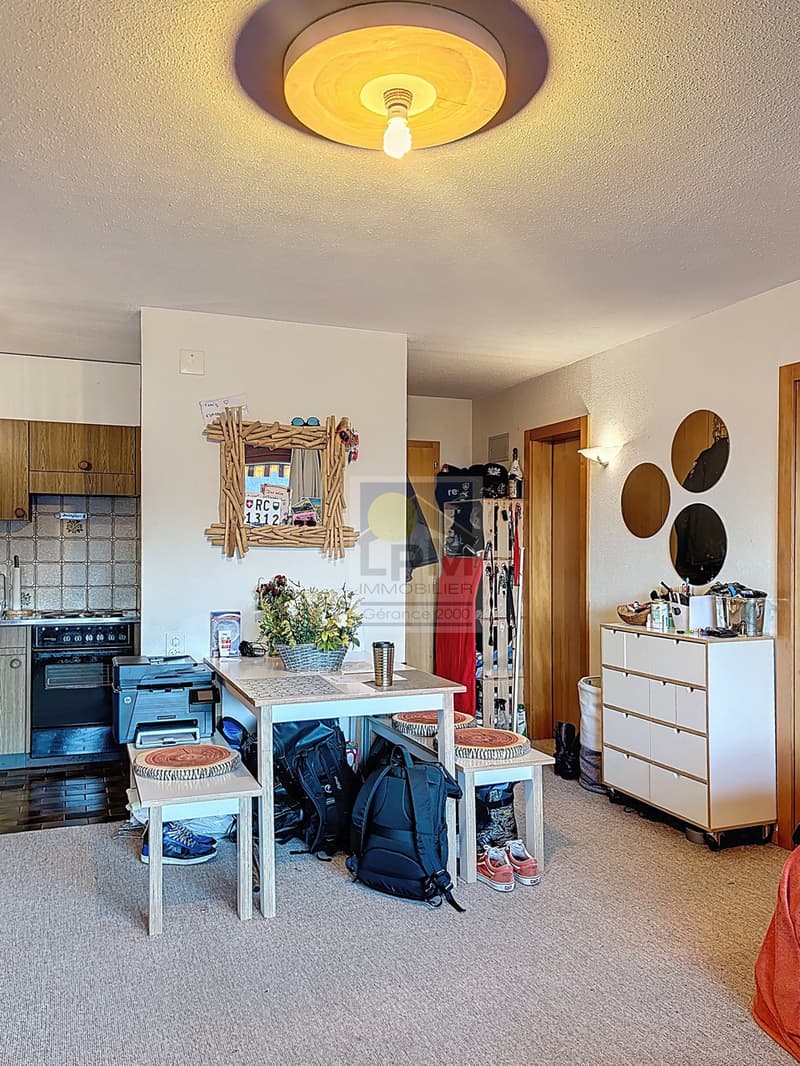 Appartement 2,5 pièces avec vue imprenable. (9)