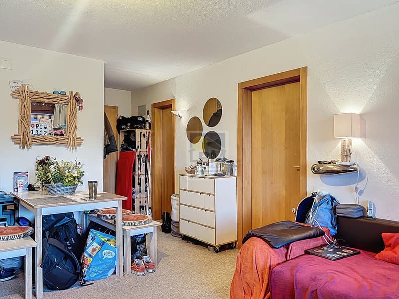 Appartement 2,5 pièces avec vue imprenable. (4)