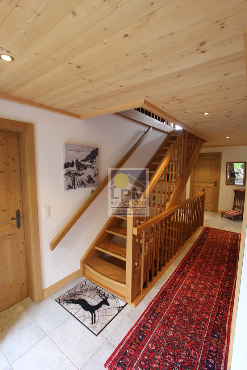 Chalet familial avec emplacement exceptionnel proche des télécabines (3)
