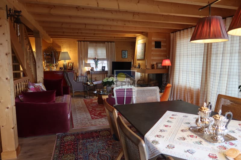 Chalet familial avec emplacement exceptionnel proche des télécabines (12)