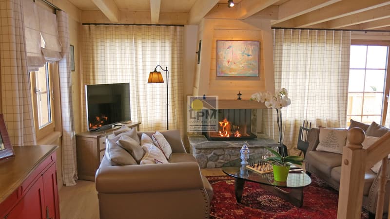 Chalet familial avec emplacement exceptionnel proche des télécabines (13)