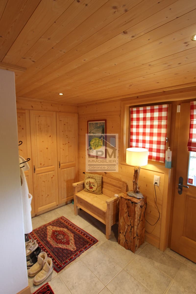 Chalet familial avec emplacement exceptionnel proche des télécabines (2)