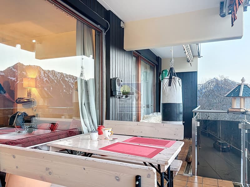 Appartement 2,5 pièces avec vue imprenable. (5)