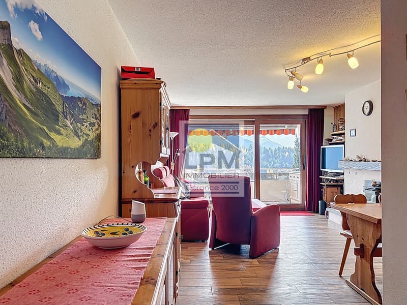 3.5p avec balcon plein sud et vue panoramique sur les Alpes (6)