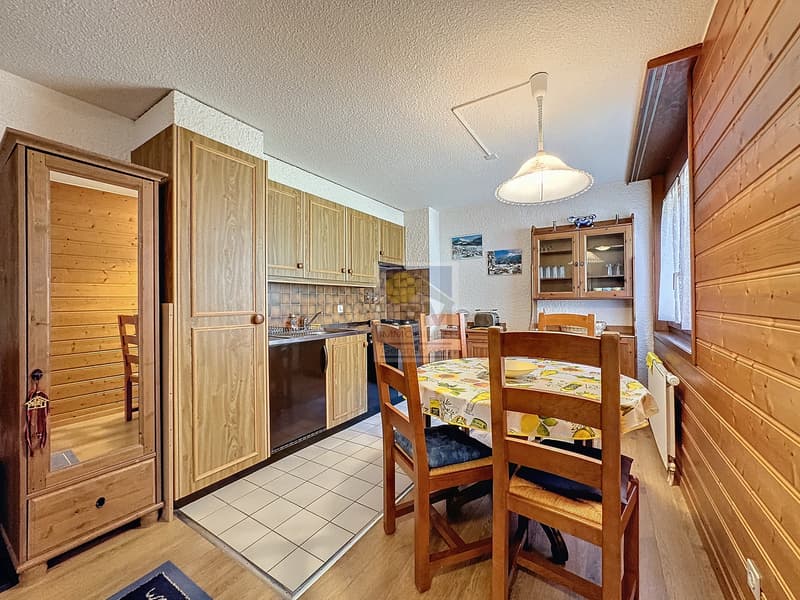 Vaste 2.5 pièces (57 m²) pour profiter de la montagne été comme hiver (6)