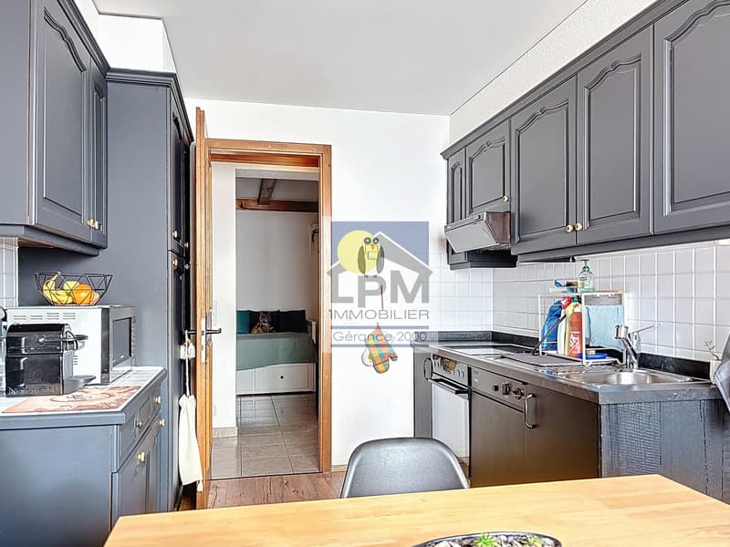 Spacieux 2.5p (59,3m2) dans un bâtiment de luxe (sauna, piscine..) (5)
