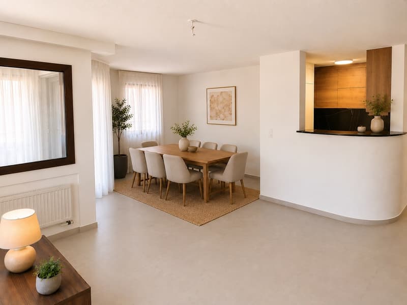 Moderne 4.5-Zimmer-Wohnung mit Balkon und herrlicher Aussicht in Altstätten (3)