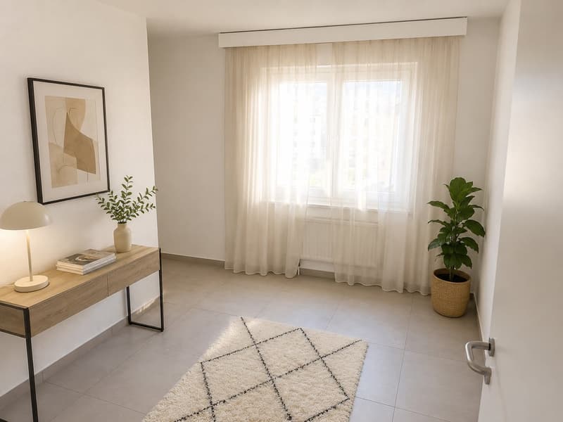 Moderne 4.5-Zimmer-Wohnung mit Balkon und herrlicher Aussicht in Altstätten (6)