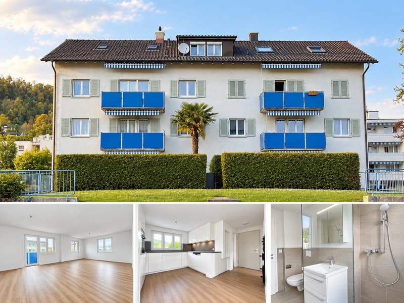 Charmante 4-Zimmer-Wohnung mit Balkon in ruhiger Lage (1)