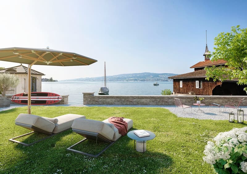 Einmalige Gelegenheit - Wohnen auf der Giessen-Halbinsel in Wädenswil (7)