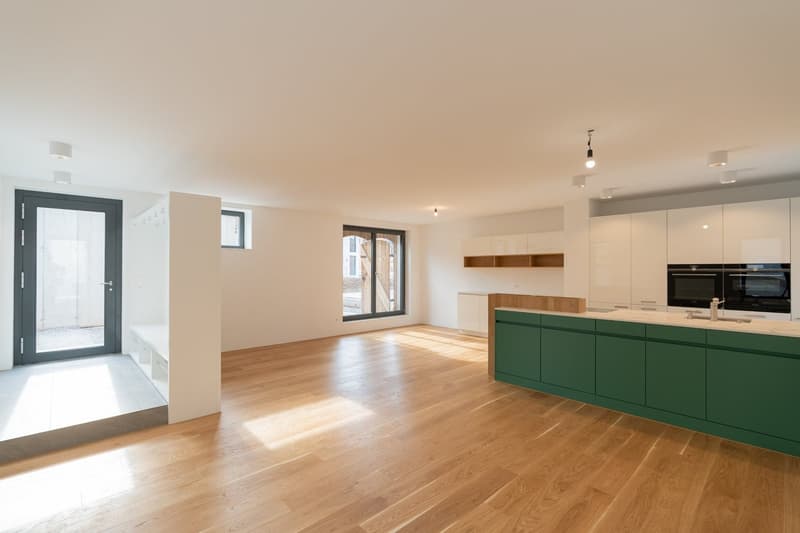 Einmalig: Neubau im Kleid einer historischen Scheune (4)