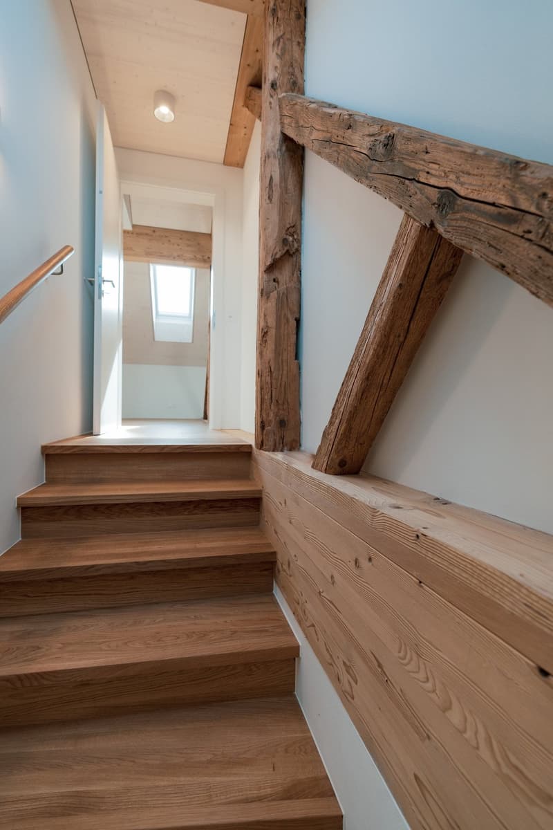 Einmalig: Neubau im Kleid einer historischen Scheune (15)