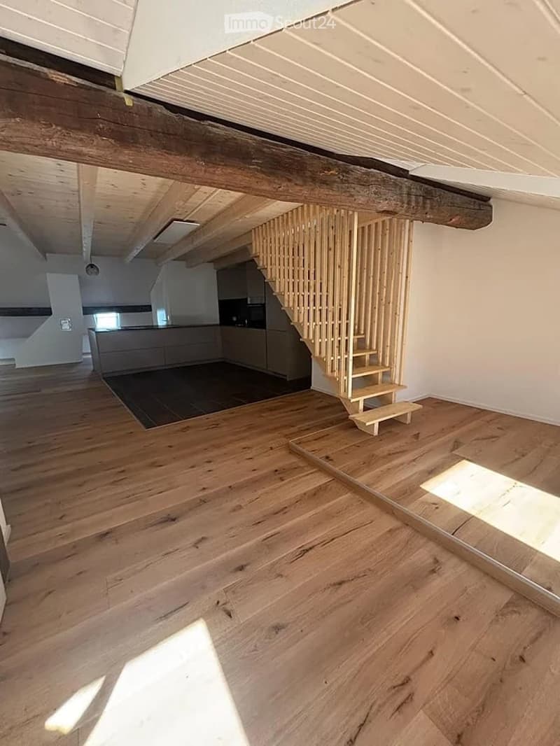 Magnifique loft de 93m2 rénové dans le centre historique de Fribourg (5)