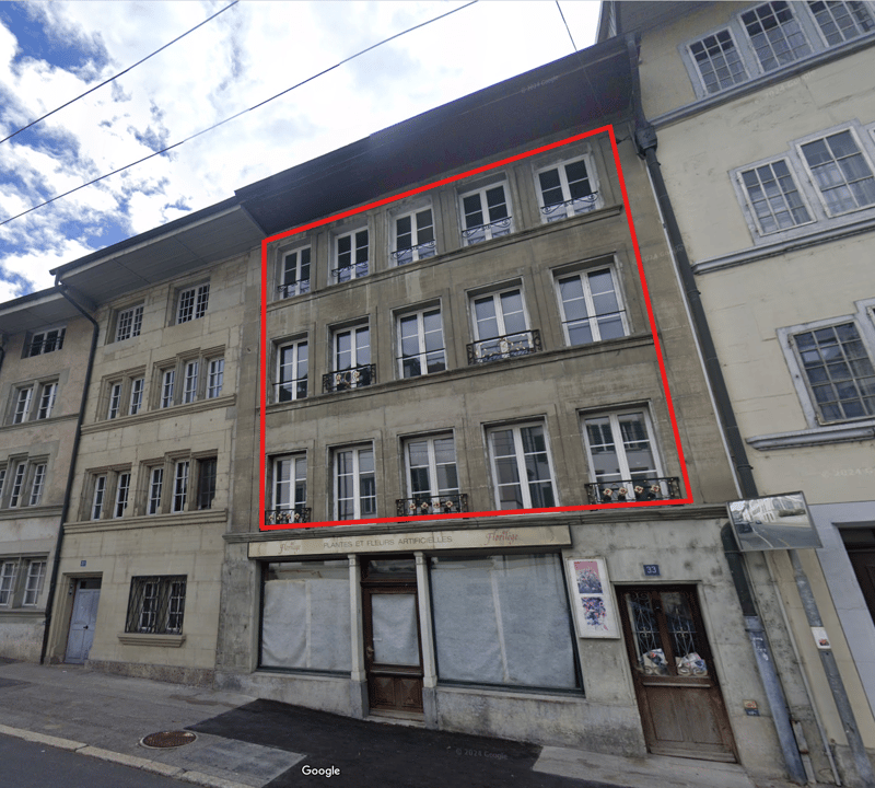 Magnifique loft de 93m2 rénové dans le centre historique de Fribourg (14)