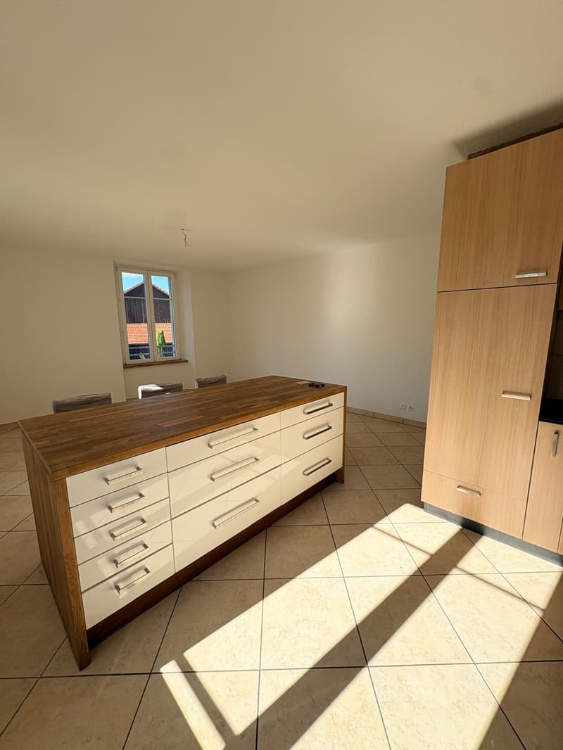 Superbe appartement de 4.5 pièces 95 m² env. dans un immeuble de caractère à Henniez (2)
