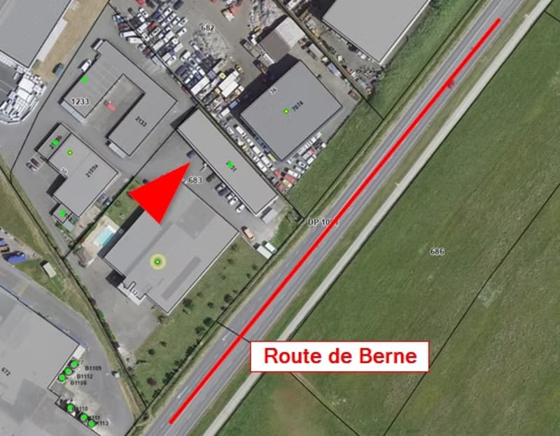 Halle/Dépôt de 72m2 env. - Lucens (3)