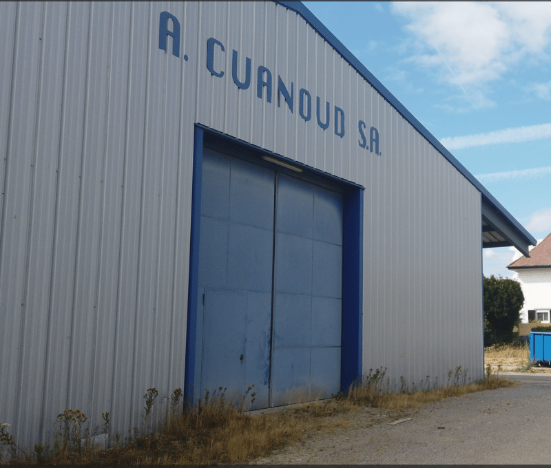 Dépôt - surface d'environ 300m² avec annexe à Granges-Marnand-Centrée en Romandie (5)
