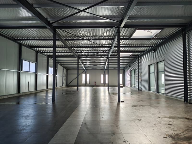 Halle industrielle à louer – Route des Treize Cantons 32, Lucens (1)
