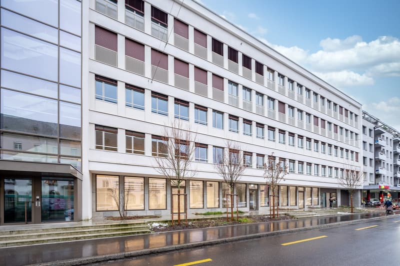 Büroflächen nahe Bahnhof SBB (98 m²), inkl. Community & Gym (3)