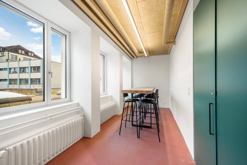 Büroflächen nahe Bahnhof SBB (98 m²), inkl. Community & Gym (9)