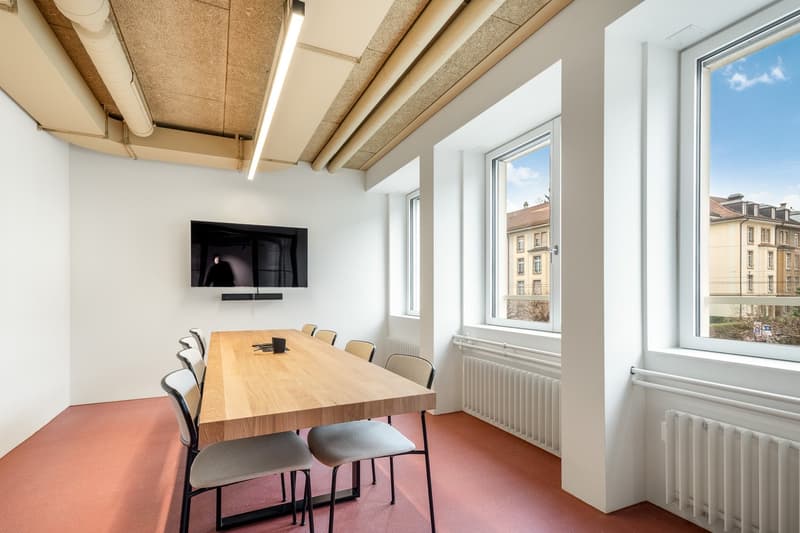 Büroflächen nahe Bahnhof SBB (98 m²), inkl. Community & Gym (4)