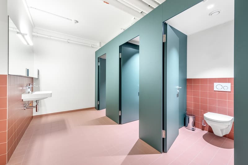 Büroflächen nahe Bahnhof SBB (98 m²), inkl. Community & Gym (10)