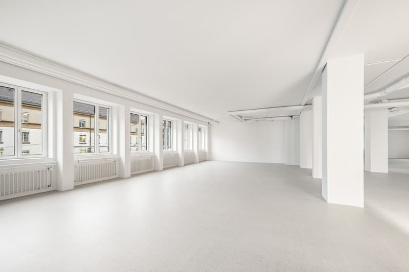 Büroflächen nahe Bahnhof SBB (98 m²), inkl. Community & Gym (12)