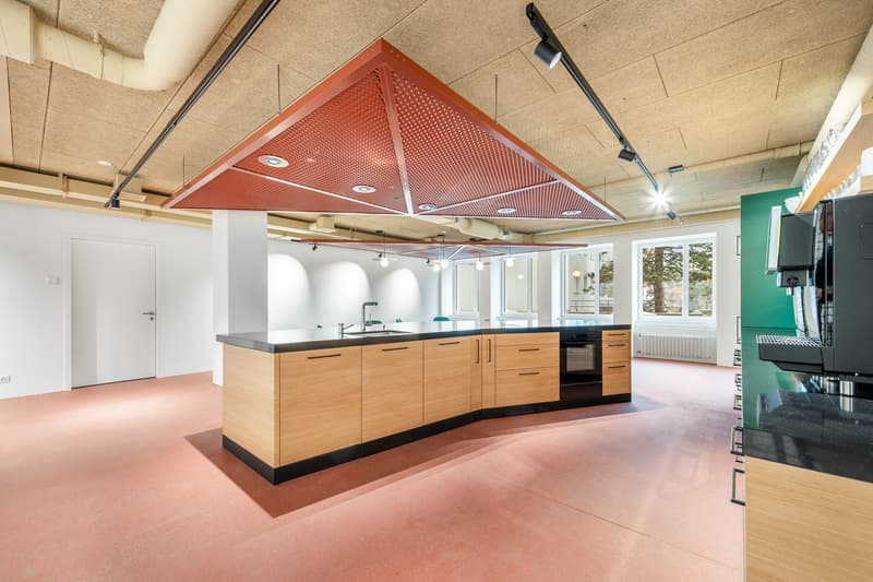 Büroflächen nahe Bahnhof SBB (98 m²), inkl. Community & Gym (7)