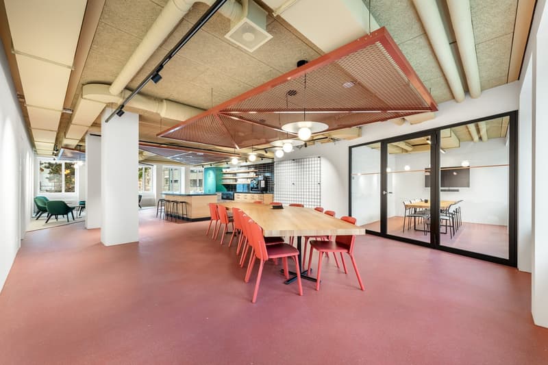 Büroflächen nahe Bahnhof SBB (98 m²), inkl. Community & Gym (6)