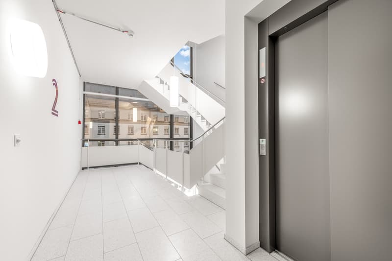 Büroflächen nahe Bahnhof SBB (98 m²), inkl. Community & Gym (11)