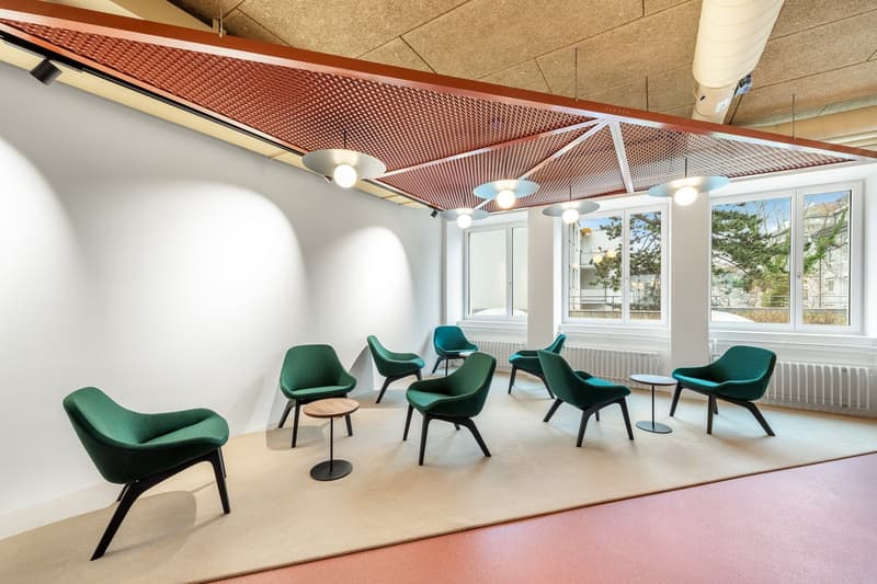 Büroflächen nahe Bahnhof SBB (98 m²), inkl. Community & Gym (8)
