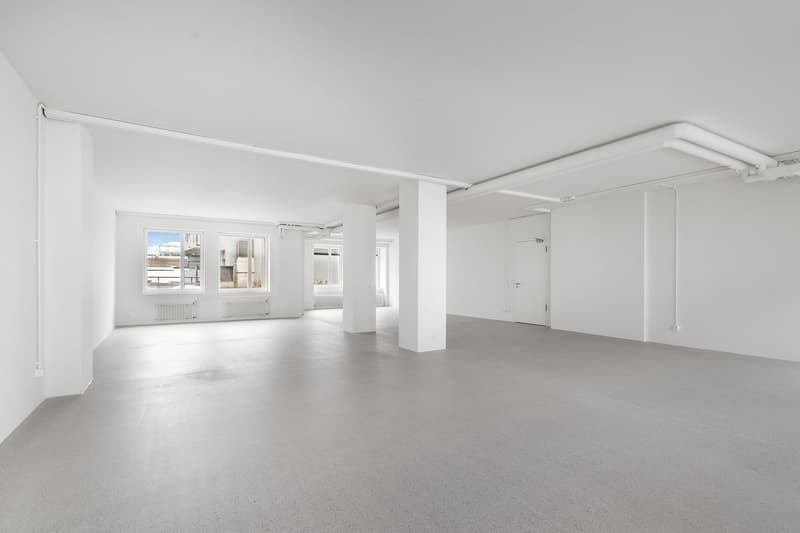 Büroflächen nahe Bahnhof SBB (98 m²), inkl. Community & Gym (3)