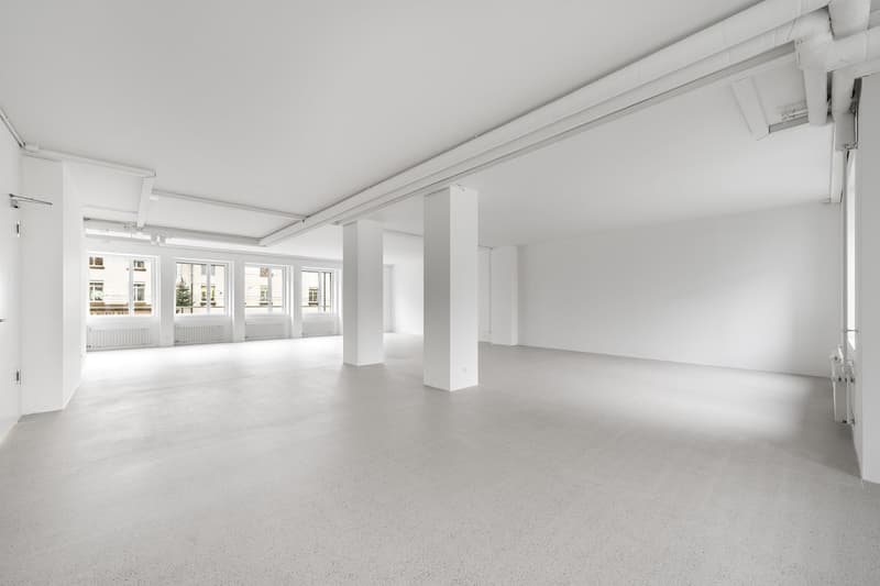 Büroflächen nahe Bahnhof SBB (98 m²), inkl. Community & Gym (2)