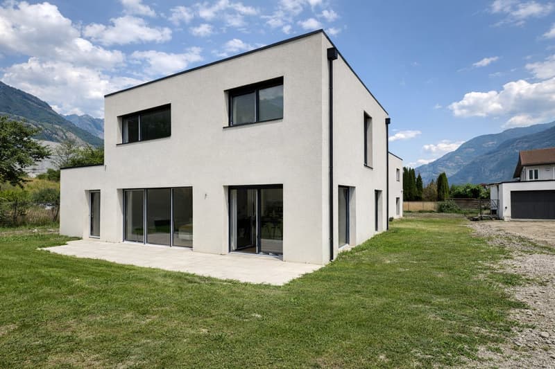 Magnifique maison individuelle neuve 5.5 pièces – Quartier résidentiel calme – Saxon (VS) (2)