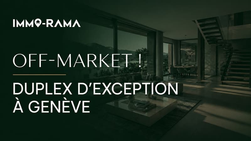 Duplex d’exception en résidence privée (1)