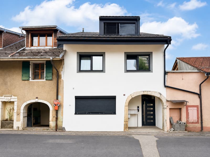 OBJET DE RENDEMENT – DUPLEX 4.5 PIÈCES LOUÉ – 3 % DE RENDEMENT (2)